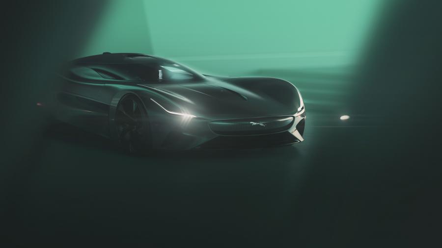  Jaguar Vision Gran Turismo Coupe 2019 года  (фото 9 из 16)